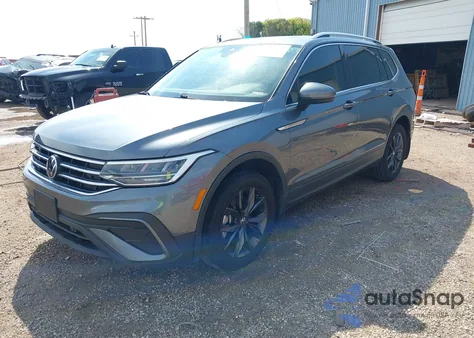 2023 Volkswagen Tiguan 2.0T Se из США, поврежденный, VIN 3VVNB7AX7PM058281